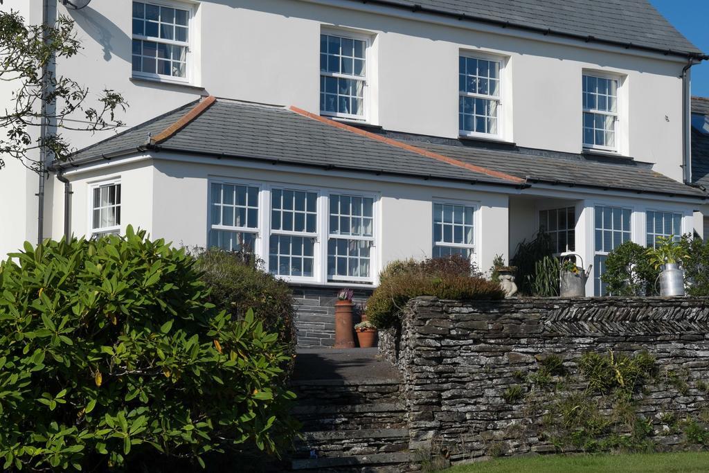 Bed and Breakfast Melorne Farm Camelford Exterior foto