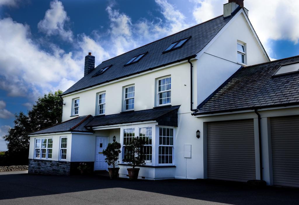 Bed and Breakfast Melorne Farm Camelford Exterior foto