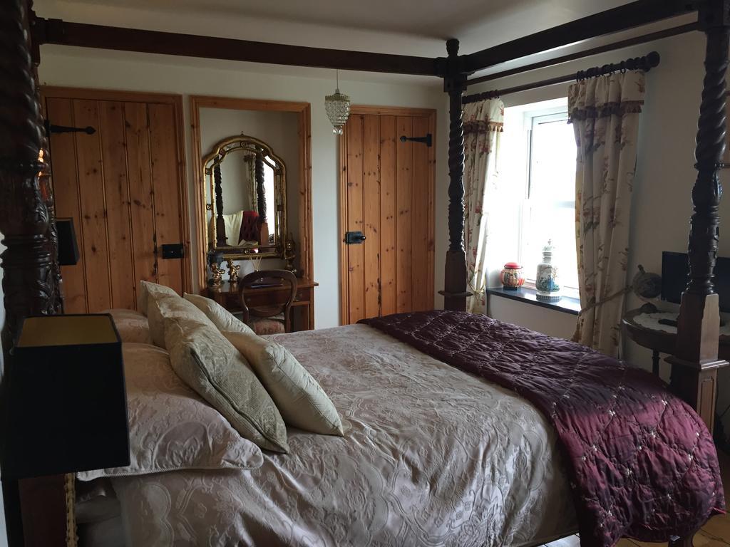 Bed and Breakfast Melorne Farm Camelford Zimmer foto