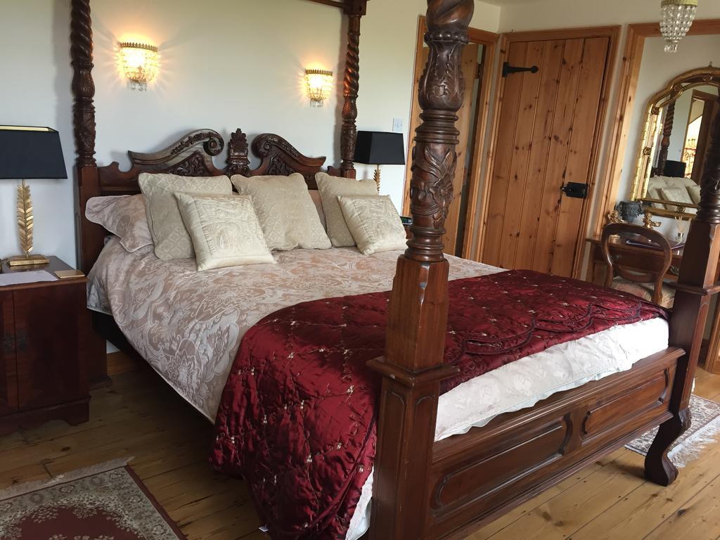 Bed and Breakfast Melorne Farm Camelford Zimmer foto