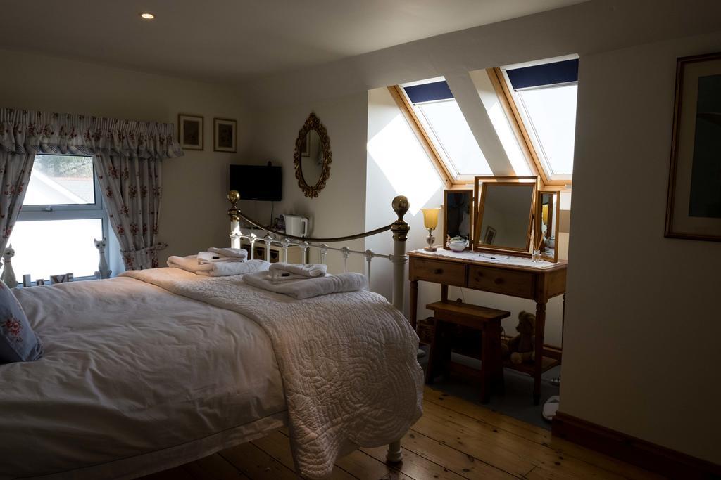 Bed and Breakfast Melorne Farm Camelford Zimmer foto