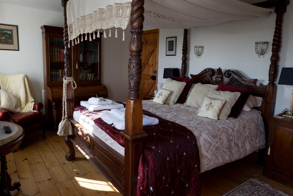 Bed and Breakfast Melorne Farm Camelford Exterior foto