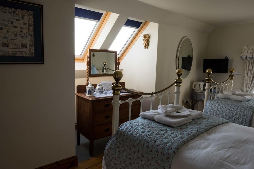 Bed and Breakfast Melorne Farm Camelford Exterior foto