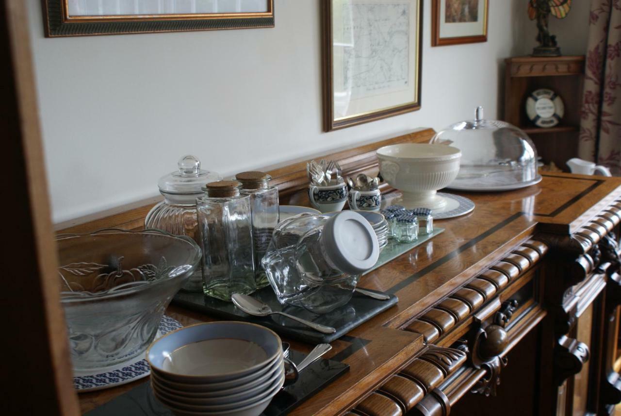 Bed and Breakfast Melorne Farm Camelford Exterior foto