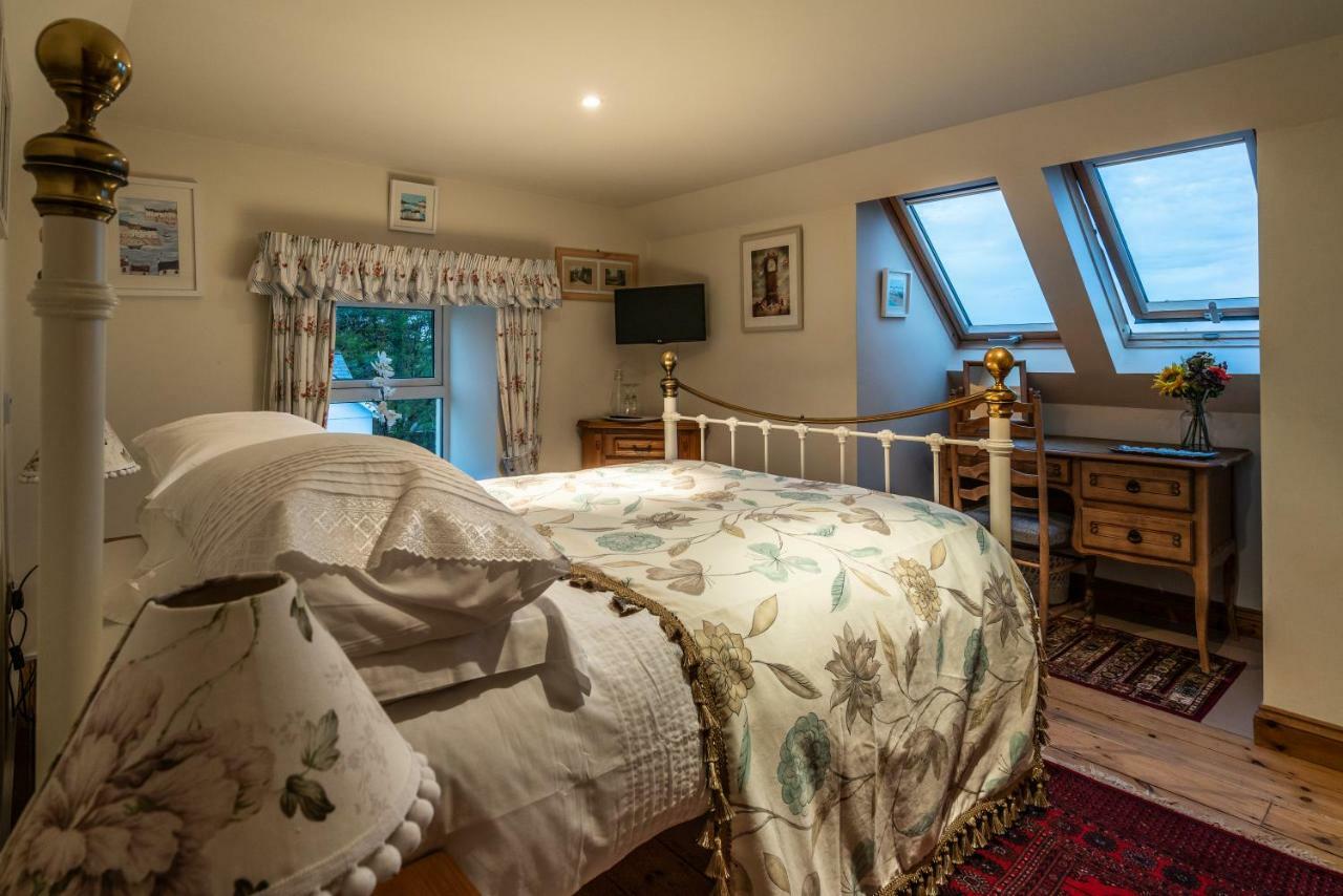 Bed and Breakfast Melorne Farm Camelford Exterior foto