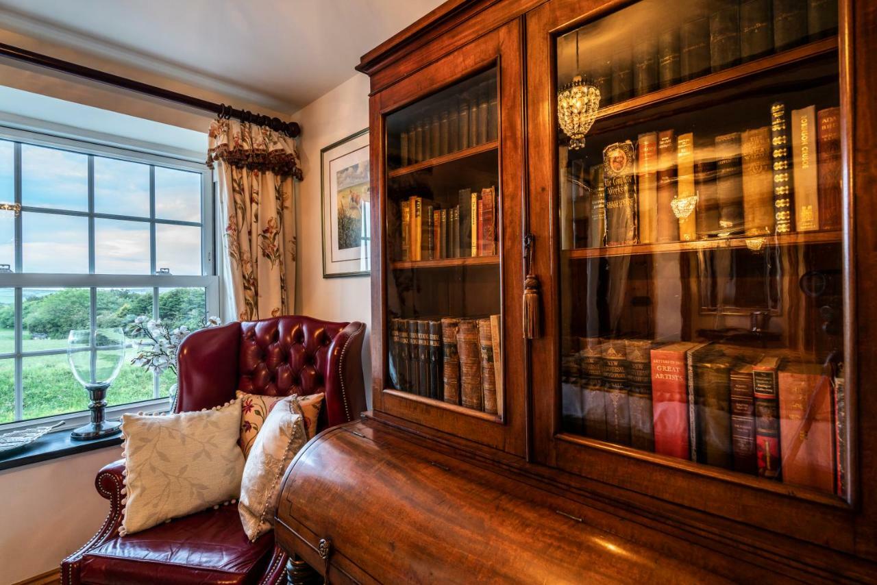 Bed and Breakfast Melorne Farm Camelford Exterior foto