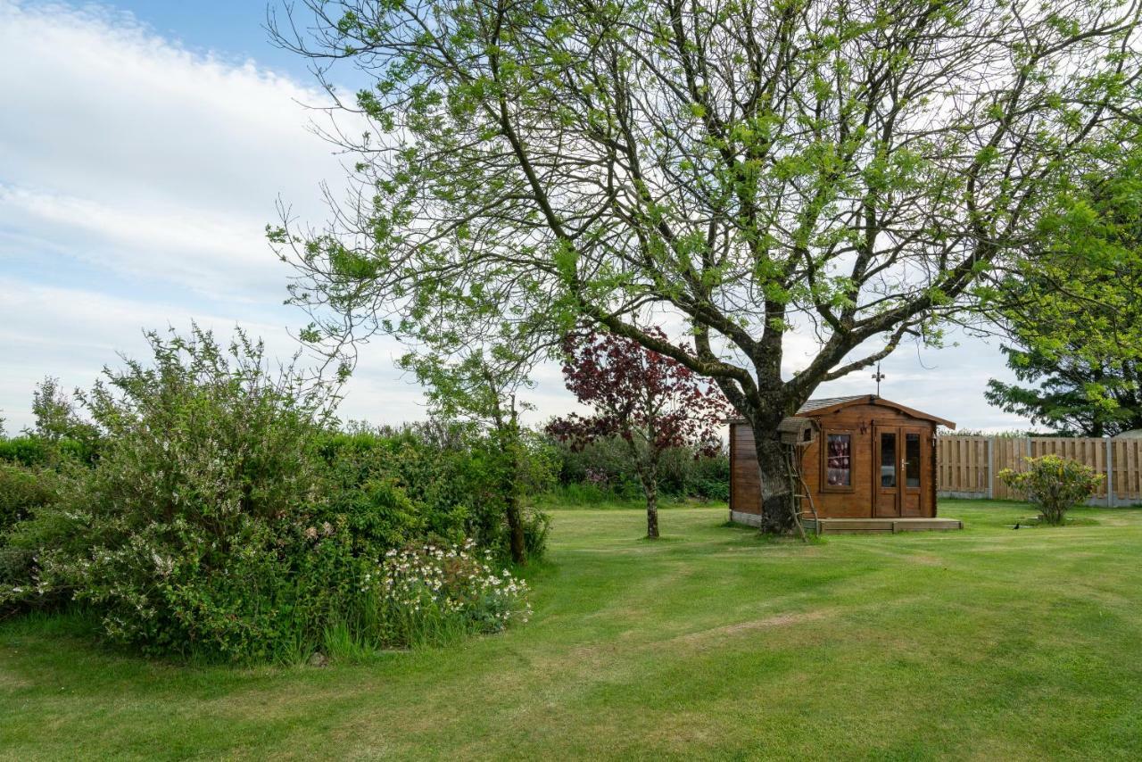 Bed and Breakfast Melorne Farm Camelford Exterior foto