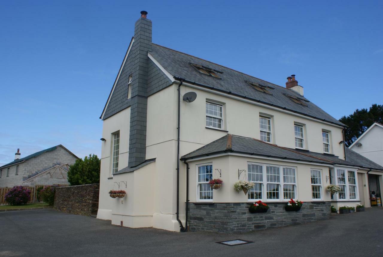 Bed and Breakfast Melorne Farm Camelford Exterior foto